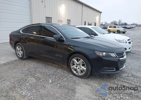 2018 Chevrolet Impala Ls z USA, uszkodzony, nr VIN 2G11Z5SA5J9135875